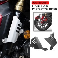 For HONDA ADV350 Adv350 adv 350 ADV 350 2023 New Motorcycle Accessories Black Front Fork Guards Prot