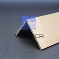 Siku Aluminium 50 mm x 50 mm x t. 3 mm - L. 1 m