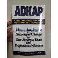 [BB] [Used] ADKAR: A Model for Change in Business by Jeffrey M. Hiatt (Nonfiction > Business / Leade