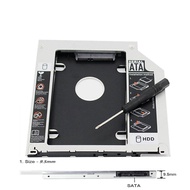 Laptop Second HDD Caddy SATA 2.5 2nd/SSD Caddy 9.5 mm