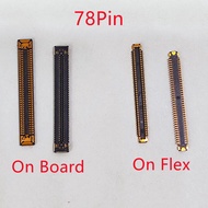 LCD Display Screen Flex FPC Connector For Samsung Galaxy A12 A125 A125F A125F/DS USB Charger Chargin