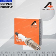 TAN CHONG AUTOPLUS SPARK PLUG PROTON WAJA WIRA INJECTION NISSAN N16 HONDA (CROSS-REF NGK BKR6E BKR6E
