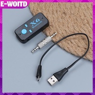 E-WOITD  adapter 3 in 1 wireless 4.0 usb  receiver 3.5mm audio E-WOITD