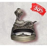(NEW) Cod Asbak Plus Korek Api Gas Lighter Unik Ular Cobra