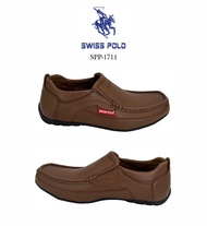 SWISS POLO SPP1711/SPP1713 Original Swiss Polo Men Casual ShoesSlip On Shoes / Kasut Kasual Lelaki S