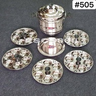 S.S 30 Kuzhi Euro Style Idly Pot