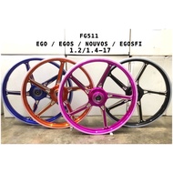 ENKEI FG511 SP511 SPORT RIM EGO S EGOSFI EGO LAMA NOUVO S ENKAI ENKEI FG511 SP511 sp522