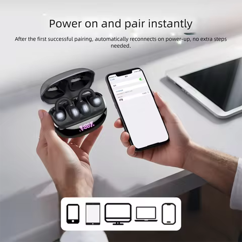 Original Wireless Bluetooth Headphones Stereo Low-Latency Gaming & Sports Headphones Bluetooth Headp