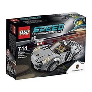 LEGO 75910 Speed Champions Porsche 918 Spyder  7+ Đồ Chơi Lắp Ráp lego Hoàn toàn mới và chính hãng