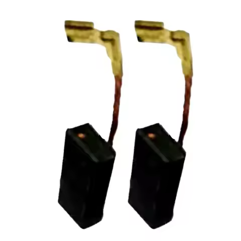 2pcs Carbon Brushes For HR4011C HR4001C 3210FC Hammer 6.5x11x25mm 194160-9 CB350 Carbon Brushes Powe