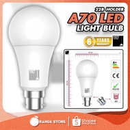 Lampu YETPLUS Led Bulb B22 A70 6500K Lampu Led Siling Mentol B22 LED Light Bulb Downlight LED Classs