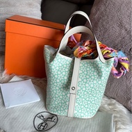 愛馬仕 菜籃子 18 超好價出  picotin 18 Hermès Picotin 18 Lucky Daisy 手提包 包包