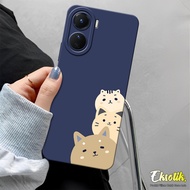 Case Vivo Y16 - Casing Vivo Y16 - Eksotik - Motif Lucu Aesthetic - Kesing Vivo Y16 - Silikon Karet L