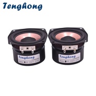 Tenghong 1Pcs 4 Ohm 8 Ohm 2.5 Inch Power Full Frequency