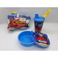 ESA Lunch Box Lazio Value Pack Biggy Kotak makan Bento Set Botol Minum Tempat Makan