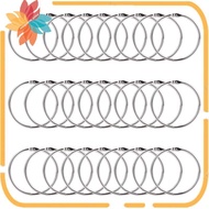 2 Inch 50 Pack Binder Rings  Plated Steel Binder Rings