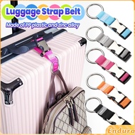 Luggage Hanging Straps Nylon Baggage Adjustable Buckle Straps Baggage Belt Travel Accessories 1Pc
