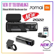 70mai M500 Dashcam Car Recorder 1944P Night Vision with ADAS 24 Hours Parking Mode Voice And App Con