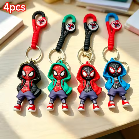 Hot Toys The Amazing Spider-man Movie Animation Miles Dressed Up As Anime Accessories Cute Cartoon C