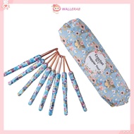 WALLERAB crochet hook set Knitted needle ergonomic crochet hook set crochet needle set crochet hooks
