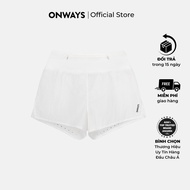 ONWAYS Quần Short Thể Thao Nam Chạy Bộ Lưng Thun Co Giãn Xẻ Lai Cao Thoáng Mát Mỏng Nhẹ VISION RUNNI