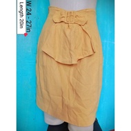 Preloved Mini Midi Skirt Skort Short ( Casual skirt and Office Semi Formal skirt)