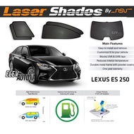 Lexus ES 250 Laser Shades High Grade Magnetic Sunshade