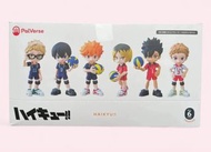 🧲珍惜玩 - 日版 排球少年！！ Bushiroad Creative PalVerse  盒玩Figure（全6種） 齊款 景品 模型公仔 擺設 手辦 盒蛋 食玩 未開封