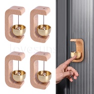 Wireless Hanging Wind Loud Door Bell / Magnetic Door Bell Indoor Ornament / Lightweight Brass Door Chime / Restaurant Home Decoration / Wood Doorbell Chime Landscape /