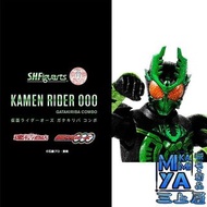 三上屋 日版啡盒 S.H.Figuarts (真骨雕製法) KAMEN RIDER OOO GATAKIRIBA COMBO