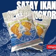 SATAY IKAN SERI PANGKOR