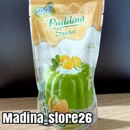 QUALITY Flavored milk pudding melon