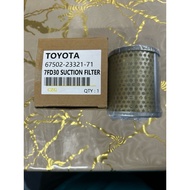 Toyota Forklift 7 series 7FD30 Hydraulic Suction Filter | 67502-23321-71