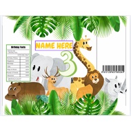 Birthday chip bags for loot bags souvenirs gift ideas for birthday parties