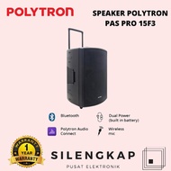 Speaker Polytron Pas Pro 15F3 15 Inci Dilengkapi Radio Fm