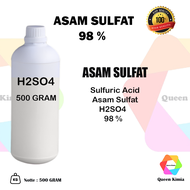 Asam Sulfat 500gram / H2SO4 / Sulfat Murah