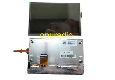 Brand new 7Inch LCD display with touch screen LAM070G004A GCX156AKM-E touch panel for Peugeot 208 Ci