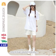 White Travel Team Shirt - Cool Cotton, 4-Way Stretch, Suitable for Teams & Families|| ANTONO TRAVEL