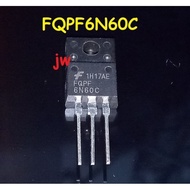 PART TOOL FQPF6N60C FQPF 6N60C FQPF6N60 6N60 6A 600V TO220 Mosfet