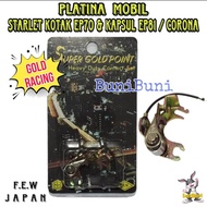 PLATINA Mobil STARLET KOTAK KAPSUL 1.0 / 1.3 EP70 EP71 EP80 EP81 & CORONA ORIGINAL