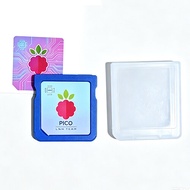 New DSpico Game Reader Molded Blue Purple Case RP2040 6MB/s SD ReadDS Mode & Pico Launcher Compatibl