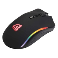 MOUSE (เมาส์) SIGNO NARSICO MACRO GAMING GM-981 (BLACK) - รับประกัน 2 ปี