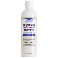 [DAVIS] Baking Soda & Oatmeal Shampoo for Dogs & Cats 355ml