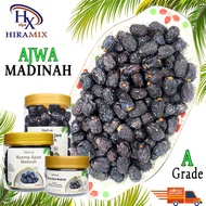 Kurma Ajwa Madinah Premium Ajwa Dates Grade A 150g/250g/500g/1kg