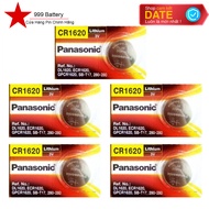 Combo 5 viên pin Cr1620 Panasonic lithium 3V chính hãng