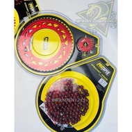 Gear crf 150L Gear set color crf 150 / Gear color crf protaper / gear sss crf150 Original