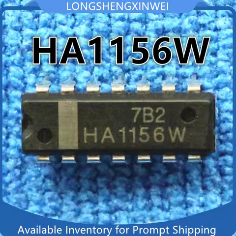 1PCS HA1156W HA1156 IC Chip Dual-Column Integrated Circuit DIP-14