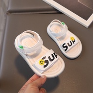 Dép Sandal Quai Ngang Da PU Mềm Sandal Cho Bé Trai Bé Gái - Hàng Quảng Châu Loại 1(A88)