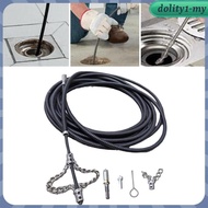 [DolitybdMY] Drain Snake Cable,Plumbing Snake Drain Cleaner Drain Opener Drain Clog Remover for Toil