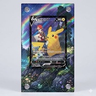 《預訂🔥》Pokémon 卡架 展示架  PTCG 2021 劍盾 VMAX CLIMAX 比卡超和小志 卡磚 擴展架 (另有PSA版本) 不包卡